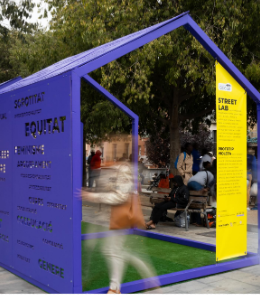 Prototip del Street Lab.