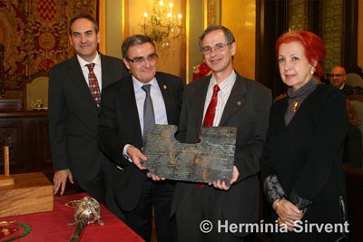 Fotografia de l'acte.