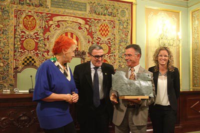 Fotografia de l'acte.