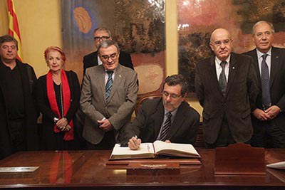 Fotografia de l'acte.