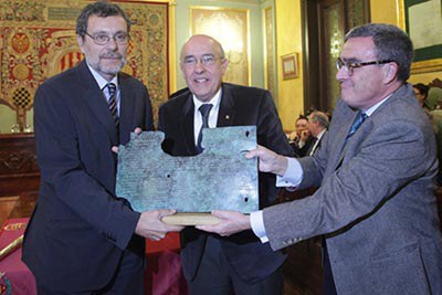 Fotografia de l'acte.