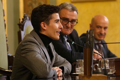 Fotografia de l'acte.