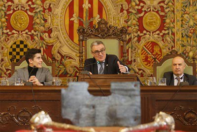 Fotografia de l'acte.