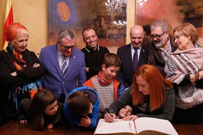 Fotografia de l'acte.