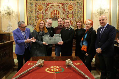 Fotografia de l'acte.