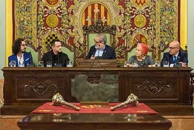 Fotografia de l'acte.