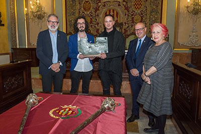 Fotografia de l'acte.