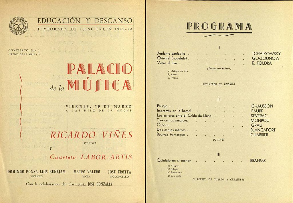 Ce Doc Program Programes de concert - La Paeria - Ajuntament de Lleida