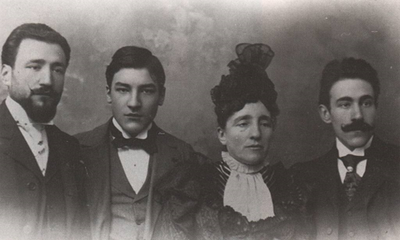 La família Viñes. UdL.