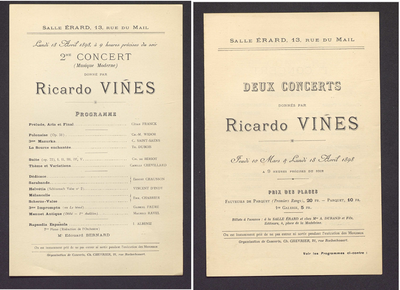 programa sala érard 18 abril. UdL.