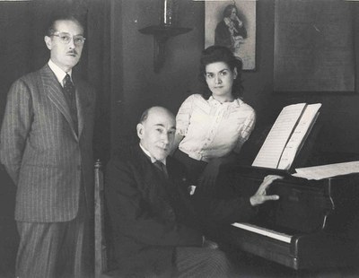 Viñes, Blancafort i Canals. CEDOC..