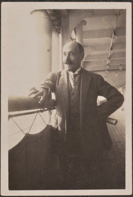 Viñes en vaixell. UdL..