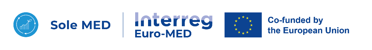 Sole MED Interreg Euro-MED Co-funded by the European Union
