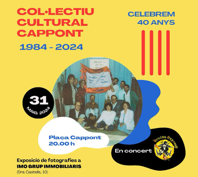 <bound method DexterityContent.Title of <Event at /fs-paeria/paeria/es/actualidad/agenda/40-aniversario-colectivo-cultural-cappont>>.