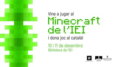 <bound method DexterityContent.Title of <Event at /fs-paeria/paeria/es/actualidad/agenda/actividad-el-minecraft-del-iei>>.
