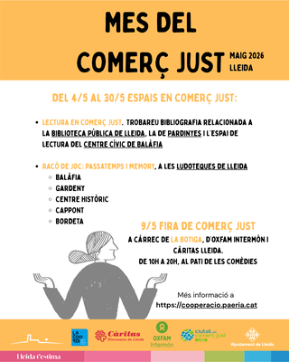 <bound method DexterityContent.Title of <Event at /fs-paeria/paeria/es/actualidad/agenda/bibliotecas-y-ludotecas-por-el-comercio-justo>>.