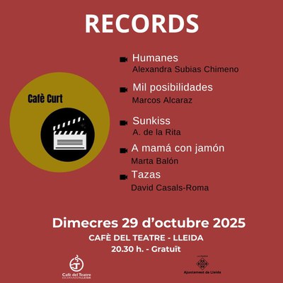 <bound method DexterityContent.Title of <Event at /fs-paeria/paeria/es/actualidad/agenda/cafe-curt-records>>.