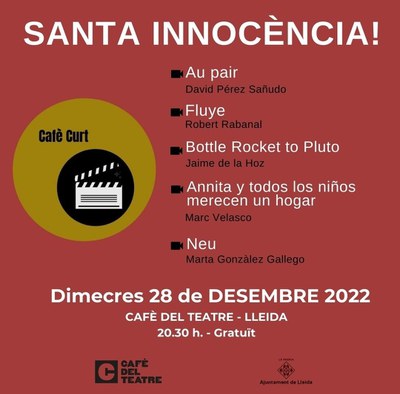 <bound method DexterityContent.Title of <Event at /fs-paeria/paeria/es/actualidad/agenda/cafe-curt-santa-innocencia>>.