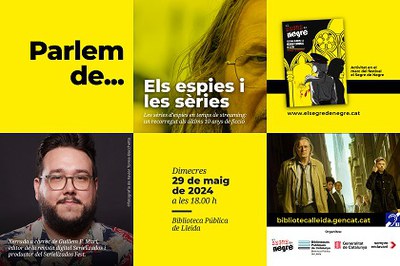 <bound method DexterityContent.Title of <Event at /fs-paeria/paeria/es/actualidad/agenda/charla-los-espias-y-las-series>>.