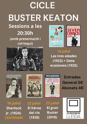 <bound method DexterityContent.Title of <Event at /fs-paeria/paeria/es/actualidad/agenda/ciclo-buster-keaton>>.