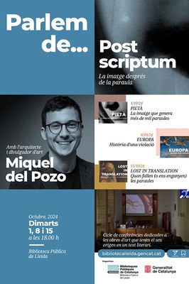 <bound method DexterityContent.Title of <Event at /fs-paeria/paeria/es/actualidad/agenda/ciclo-de-charlas-post-scriptum-la-imagen-despues-de-la-palabra>>.