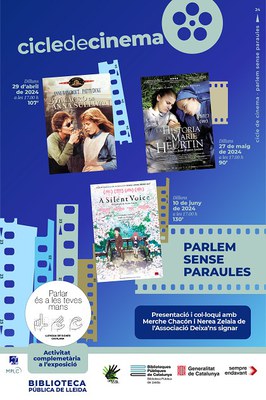 <bound method DexterityContent.Title of <Event at /fs-paeria/paeria/es/actualidad/agenda/ciclo-de-cine-y-coloquio-hablemos-sin-palabras>>.