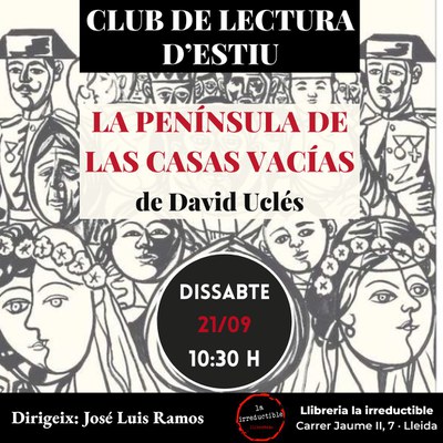 <bound method DexterityContent.Title of <Event at /fs-paeria/paeria/es/actualidad/agenda/club-de-lectura-de-verano-la-peninsula-de-las-vacas-vacias>>.