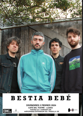 <bound method DexterityContent.Title of <Event at /fs-paeria/paeria/es/actualidad/agenda/concierto-bestia-bebe>>.