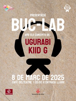 Cartel del concierto.