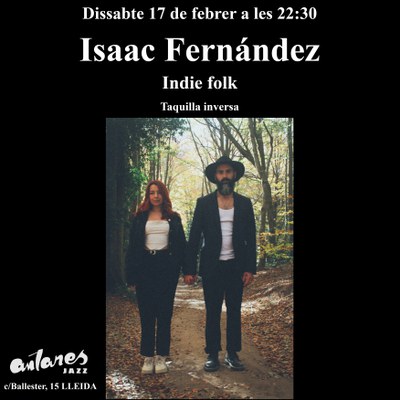 <bound method DexterityContent.Title of <Event at /fs-paeria/paeria/es/actualidad/agenda/concierto-isaac-fernandez>>.