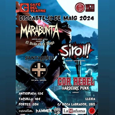 <bound method DexterityContent.Title of <Event at /fs-paeria/paeria/es/actualidad/agenda/concierto-marabunta-siroll-santacreu-cor-rebel>>.