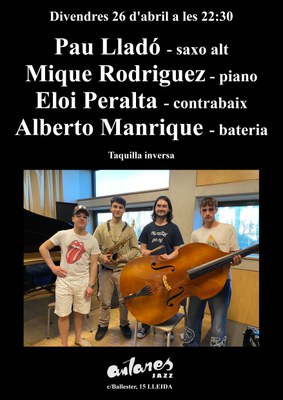 <bound method DexterityContent.Title of <Event at /fs-paeria/paeria/es/actualidad/agenda/concierto-pau-llado-mique-rodriguez-eloi-peralta-y-alberto-manrique>>.