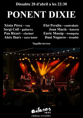 <bound method DexterityContent.Title of <Event at /fs-paeria/paeria/es/actualidad/agenda/concierto-ponent-dixie>>.