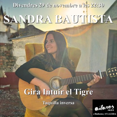 <bound method DexterityContent.Title of <Event at /fs-paeria/paeria/es/actualidad/agenda/concierto-sandra-bautista-1>>.