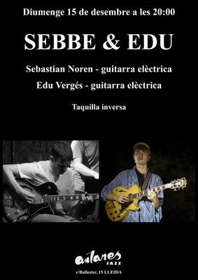 <bound method DexterityContent.Title of <Event at /fs-paeria/paeria/es/actualidad/agenda/concierto-sebastian-noren-y-edu-verges>>.