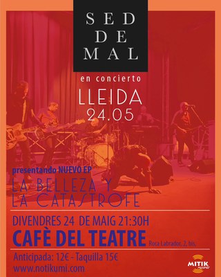 <bound method DexterityContent.Title of <Event at /fs-paeria/paeria/es/actualidad/agenda/concierto-sed-de-mal>>.