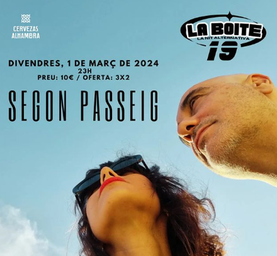 <bound method DexterityContent.Title of <Event at /fs-paeria/paeria/es/actualidad/agenda/concierto-segon-passeig>>.