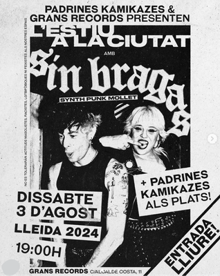 <bound method DexterityContent.Title of <Event at /fs-paeria/paeria/es/actualidad/agenda/concierto-sin-bragas-padrinas-kamikazes-pds>>.