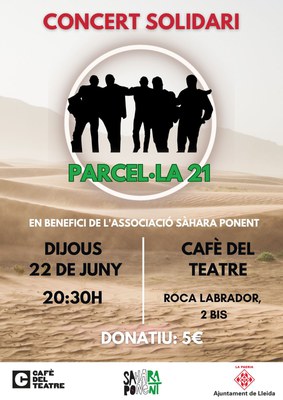 <bound method DexterityContent.Title of <Event at /fs-paeria/paeria/es/actualidad/agenda/concierto-solidario-de-parcela-21-en-beneficio-de-la-aastp>>.