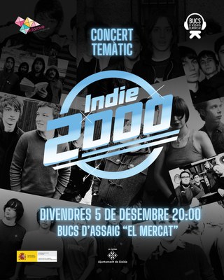 Cartel del concierto.