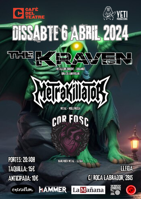 <bound method DexterityContent.Title of <Event at /fs-paeria/paeria/es/actualidad/agenda/concierto-the-kraven-metrakillator-coro-oscuro>>.