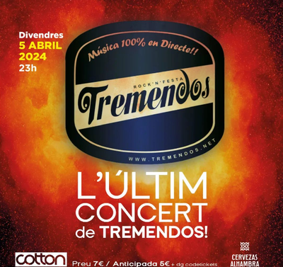 <bound method DexterityContent.Title of <Event at /fs-paeria/paeria/es/actualidad/agenda/concierto-tremendos>>.