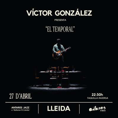 <bound method DexterityContent.Title of <Event at /fs-paeria/paeria/es/actualidad/agenda/concierto-victor-gonzalez>>.