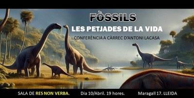 <bound method DexterityContent.Title of <Event at /fs-paeria/paeria/es/actualidad/agenda/conferencia-fosiles-las-huellas-de-la-vida>>.