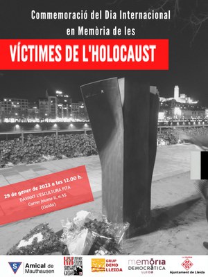<bound method DexterityContent.Title of <Event at /fs-paeria/paeria/es/actualidad/agenda/conmemoracion-del-dia-internacional-en-memoria-de-las-victimas-del-holocaust>>.