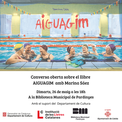 <bound method DexterityContent.Title of <Event at /fs-paeria/paeria/es/actualidad/agenda/conversacion-abierta-con-la-autora-marina-saez-sobre-el-comic-aiguagim>>.