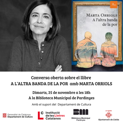 <bound method DexterityContent.Title of <Event at /fs-paeria/paeria/es/actualidad/agenda/conversacion-con-la-autora-marta-orriols-sobre-el-libro-a-laltra-banda-de-la-por>>.