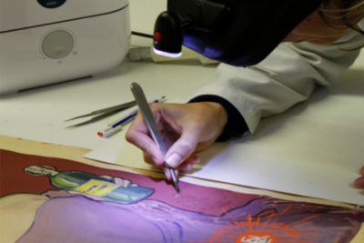 Aplicación de procesos de conservación y restauración.