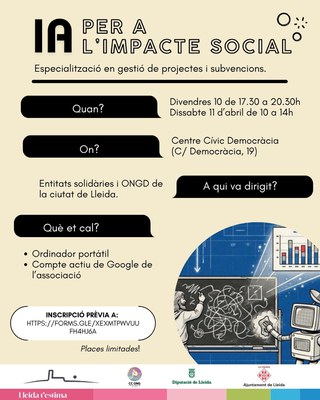 <bound method DexterityContent.Title of <Event at /fs-paeria/paeria/es/actualidad/agenda/curso-en-ia-para-el-impacto-social-especializacion-en-gestion-de-proyectos-y-subvenciones>>.