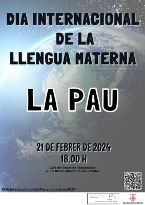 <bound method DexterityContent.Title of <Event at /fs-paeria/paeria/es/actualidad/agenda/dia-internacional-de-la-lengua-materna-201cla-paz201d>>.